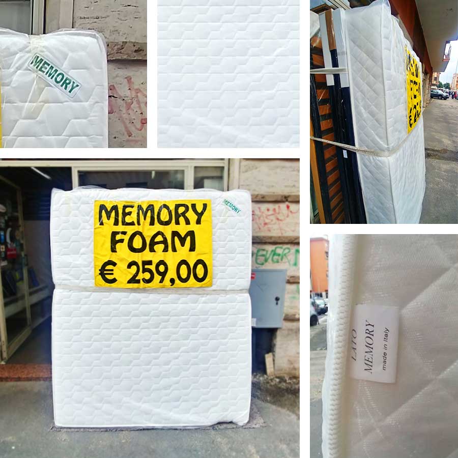 Materasso memory foam in offerta a 259€ - Materassi Magalotti